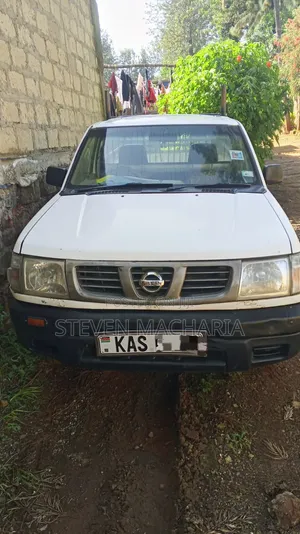 Nissan Hardbody 2005 White