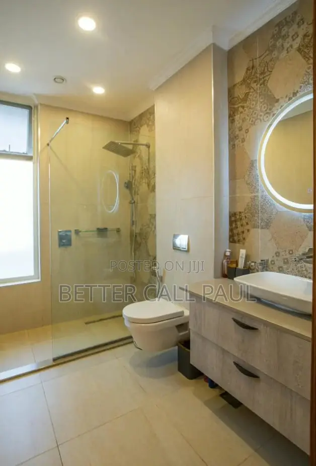 Furnished 4bdrm Apartment in Parklands for rent