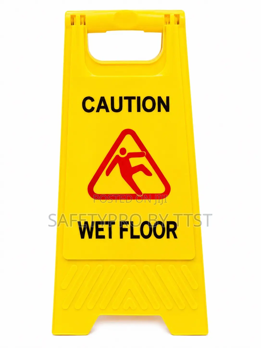 Wet Floor Caution Sign
