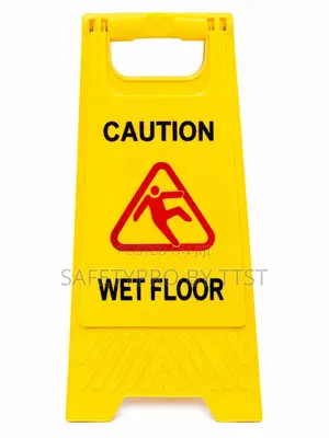 Wet Floor Caution Sign