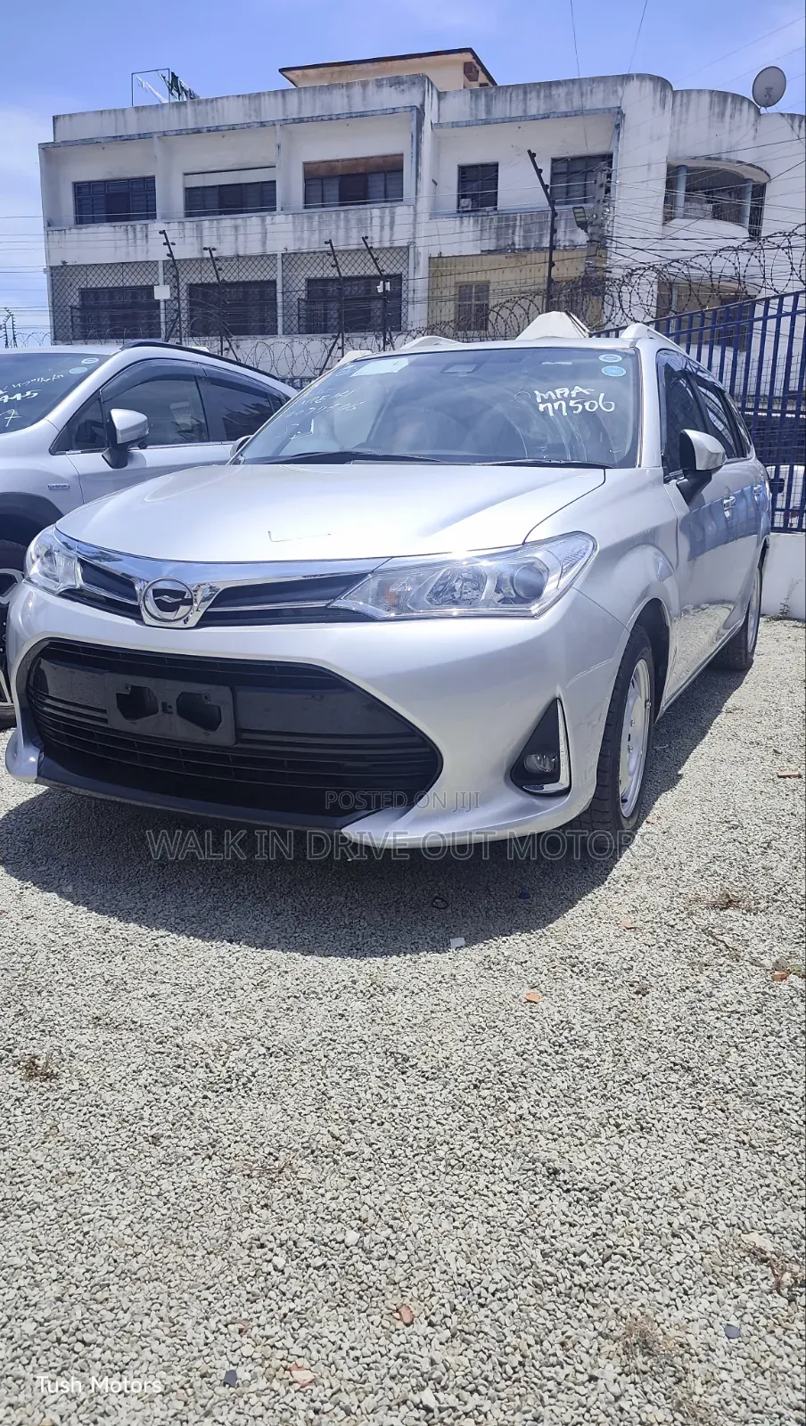 Toyota Corolla Fielder 2019 Silver