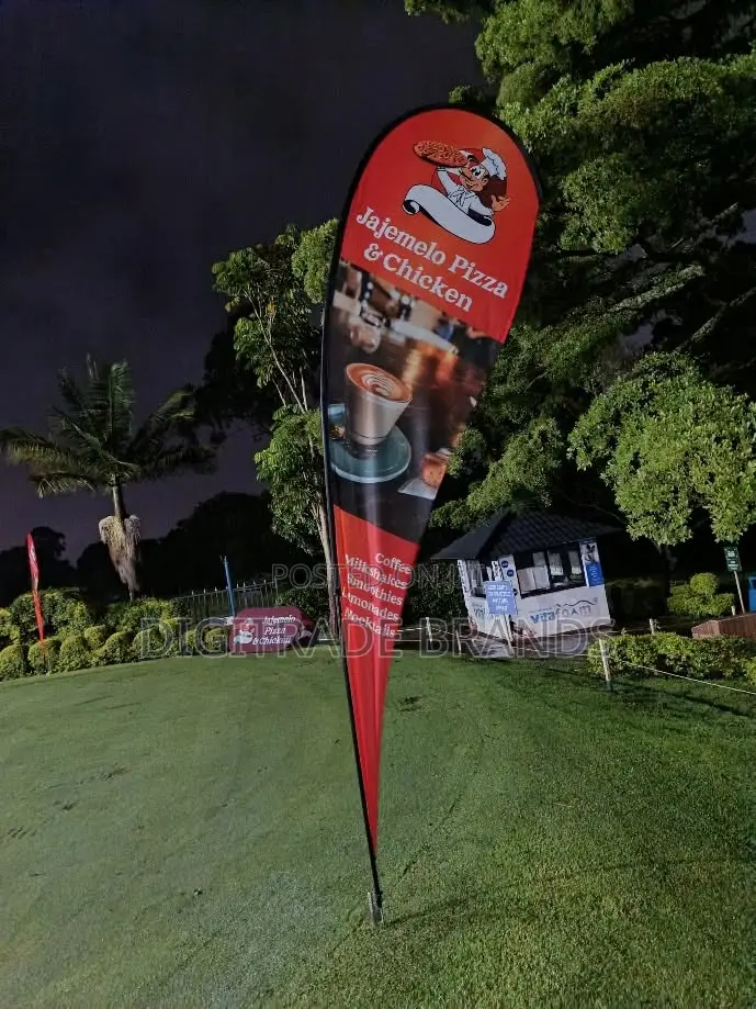 Teardrop Banners