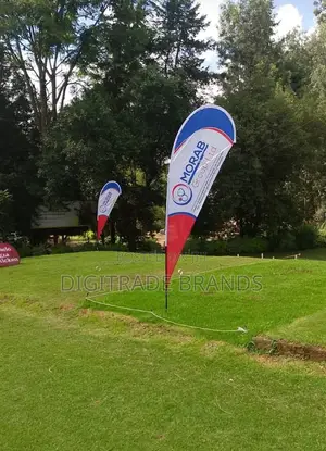 Teardrop Banners