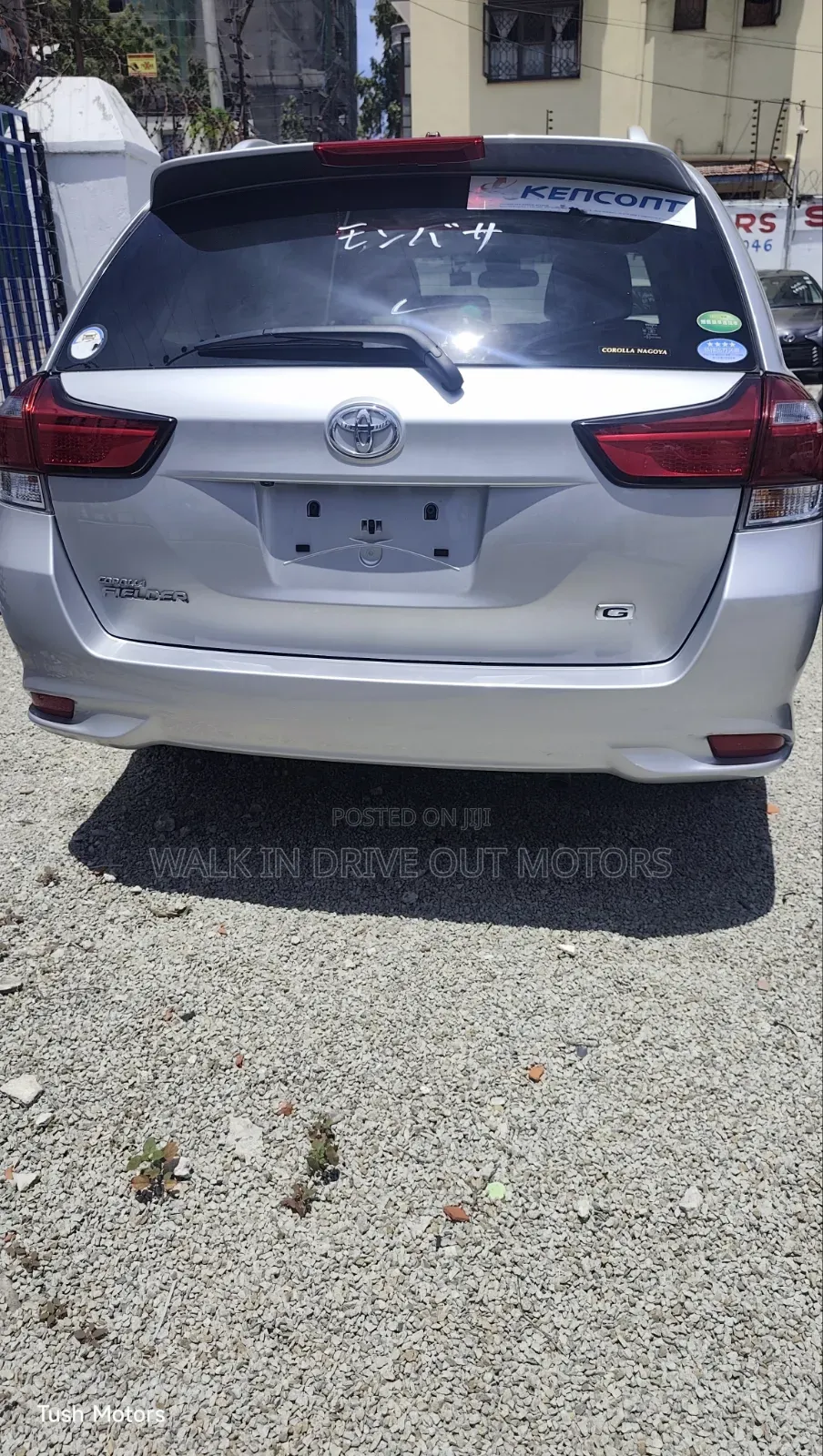 Toyota Corolla Fielder 2019 Silver