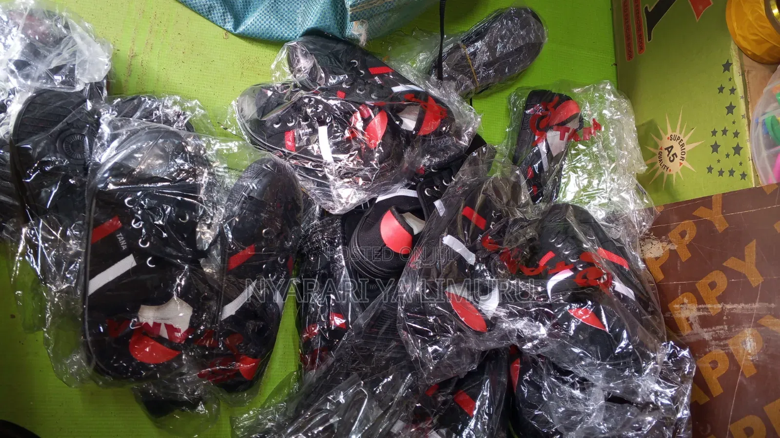 Rubber Bullets