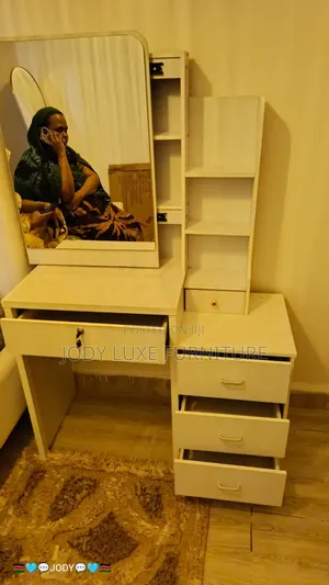 Dressing Table;With Mirror, Drawer,shelves and Seat