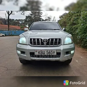 Toyota Land Cruiser Prado 2005 Silver