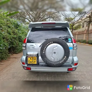 Toyota Land Cruiser Prado 2005 Silver