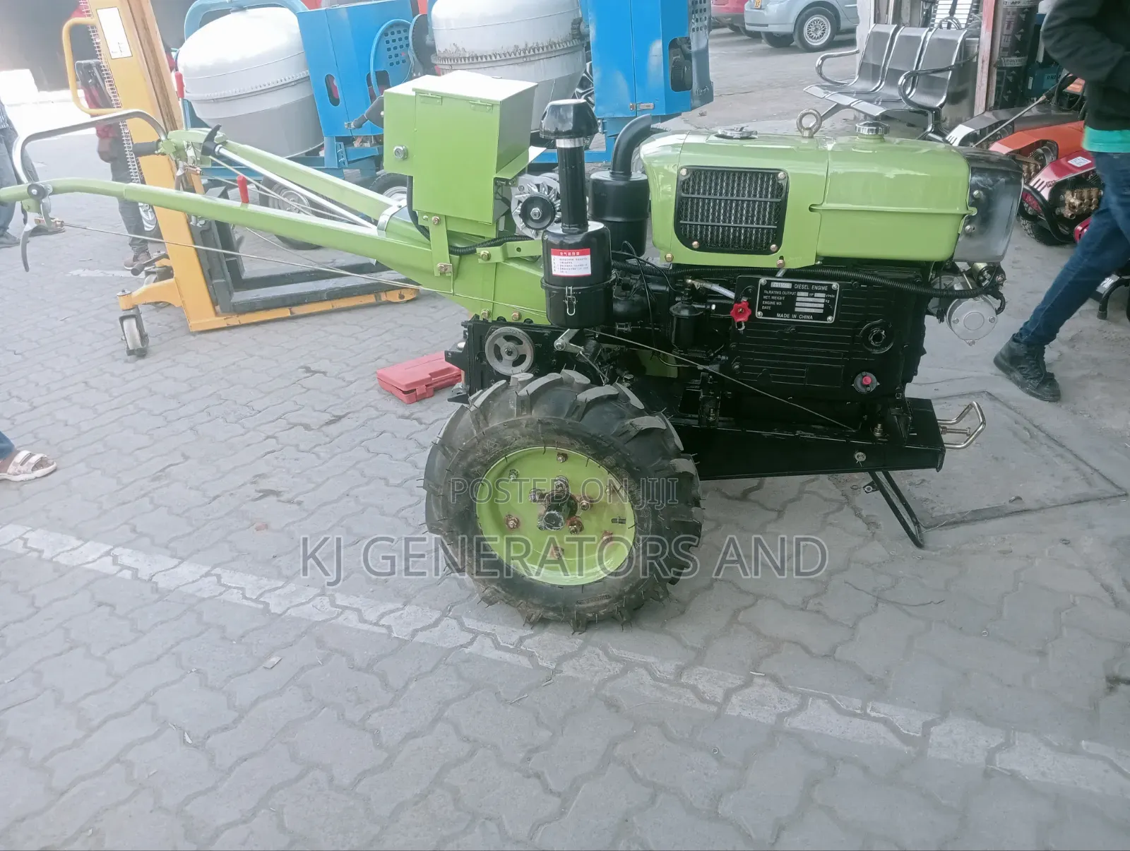 Walking Tractor 18hp