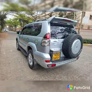 Toyota Land Cruiser Prado 2005 Silver