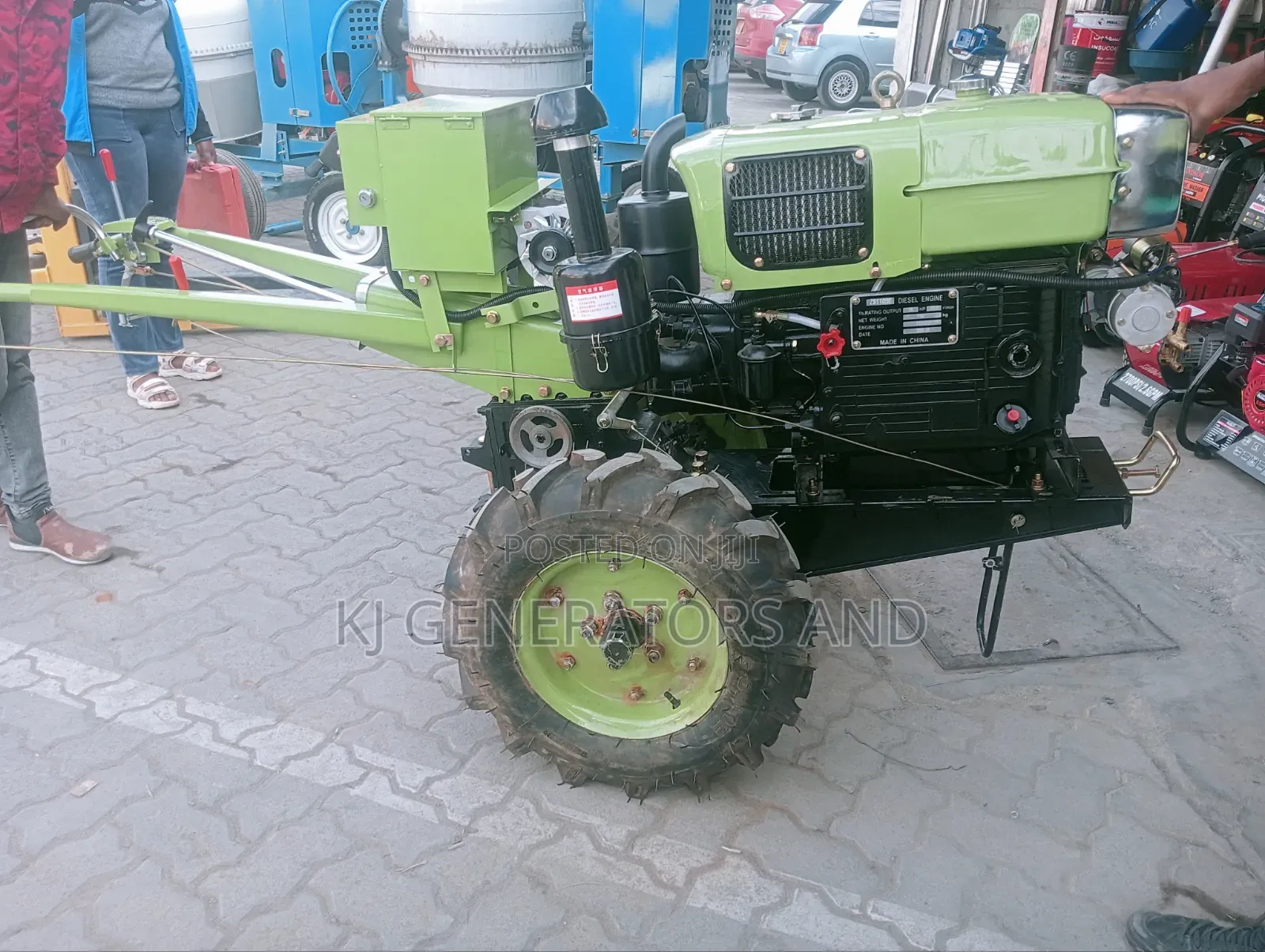 Walking Tractor 18hp