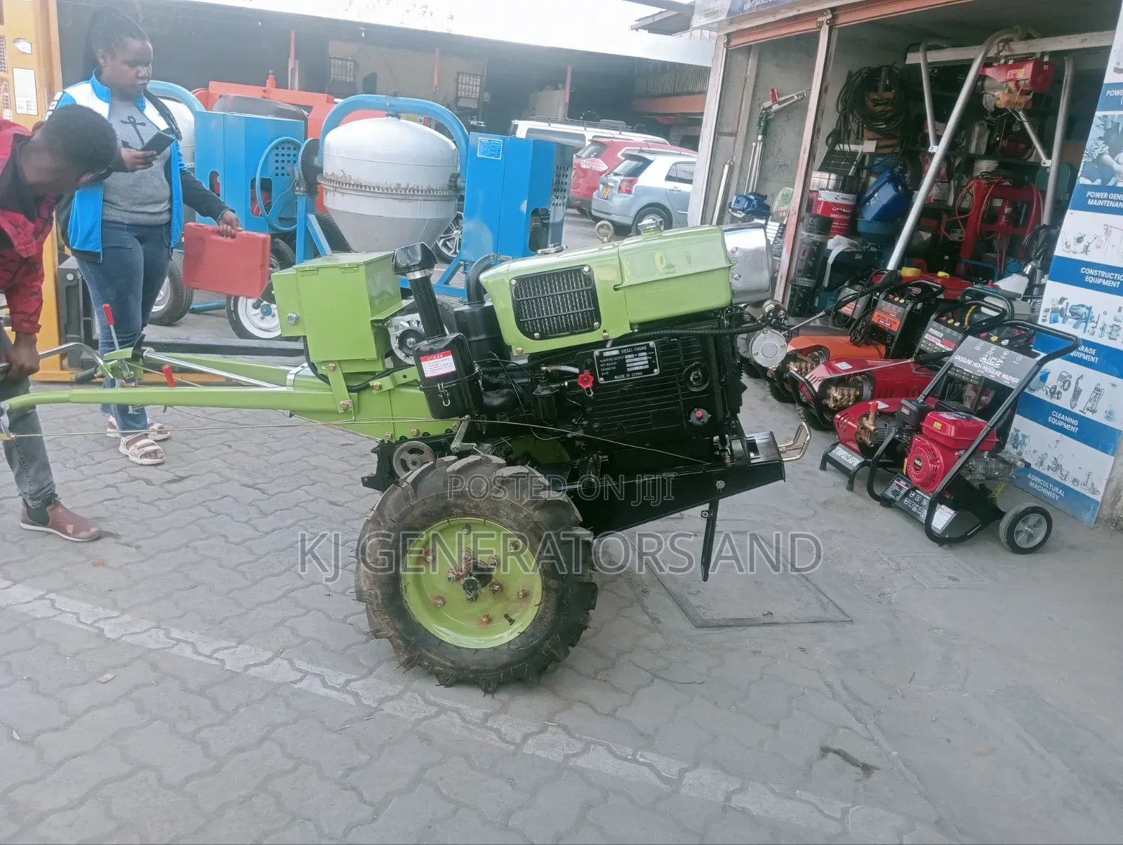 Walking Tractor 18hp