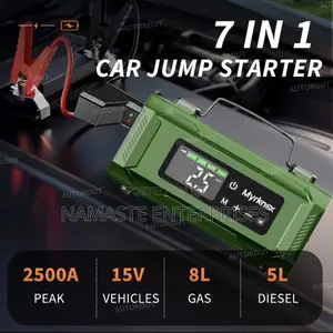 Portable 7-in-1 Car Starter
