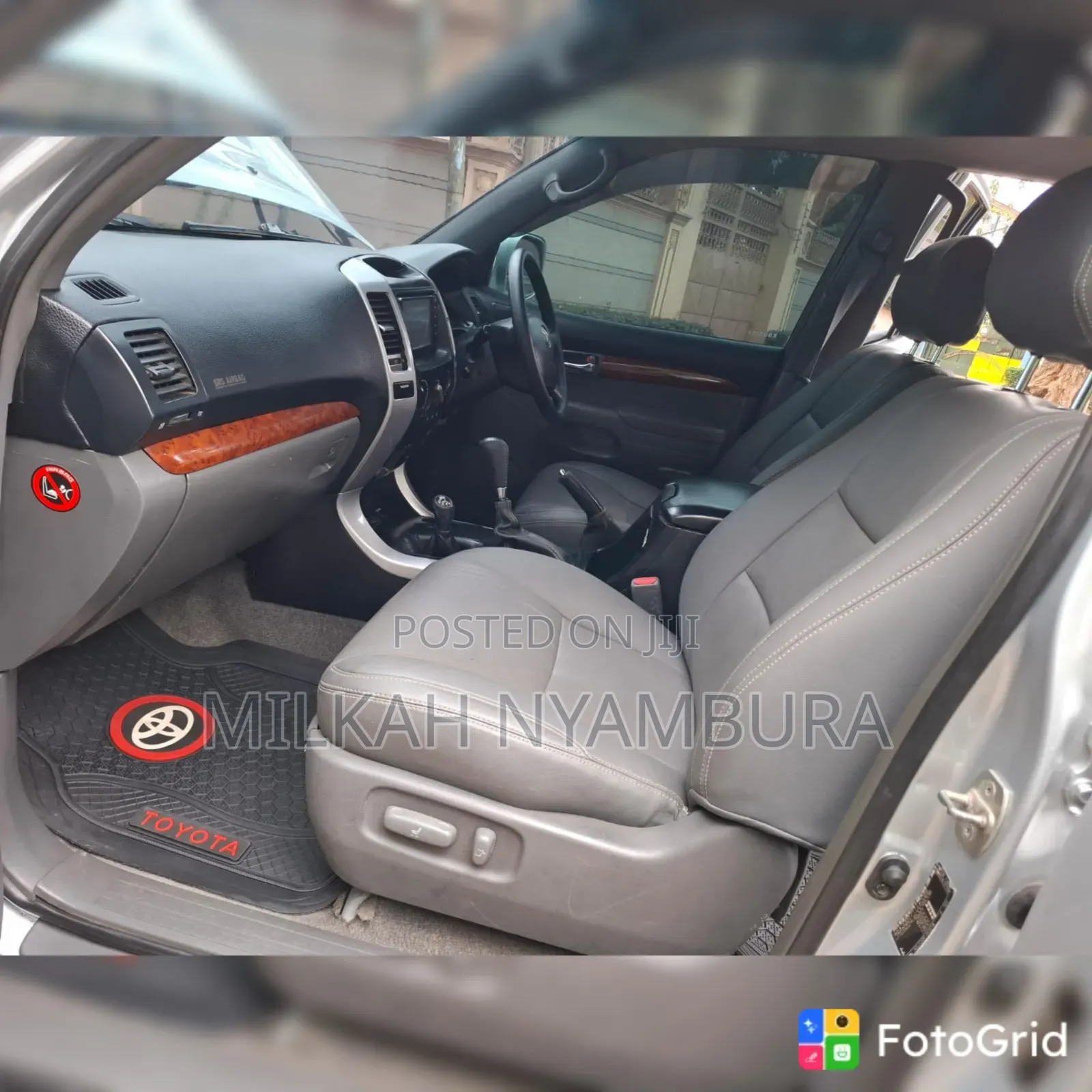 Toyota Land Cruiser Prado 2005 Silver