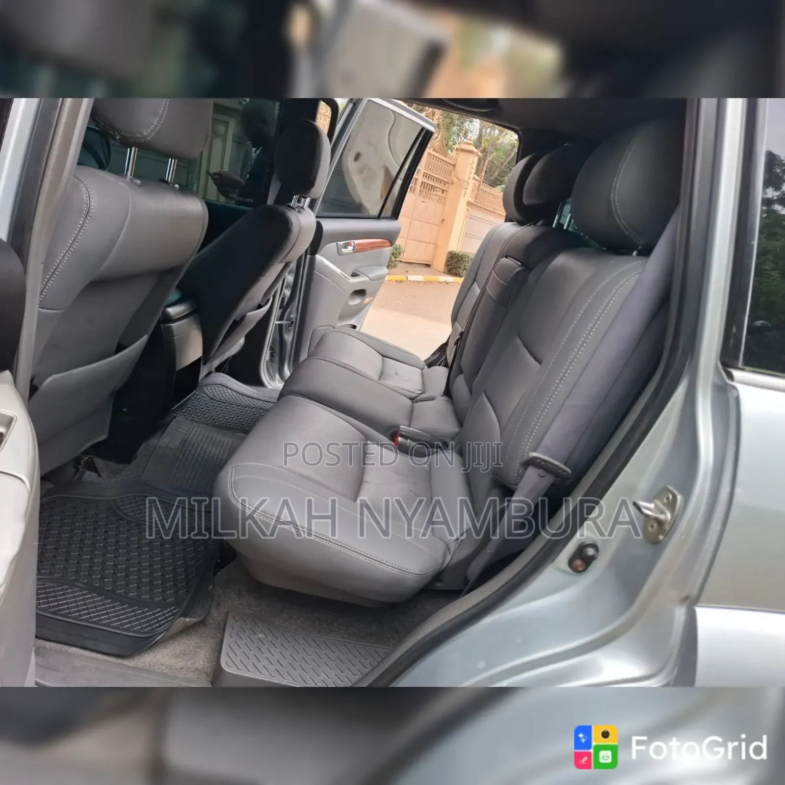 Toyota Land Cruiser Prado 2005 Silver