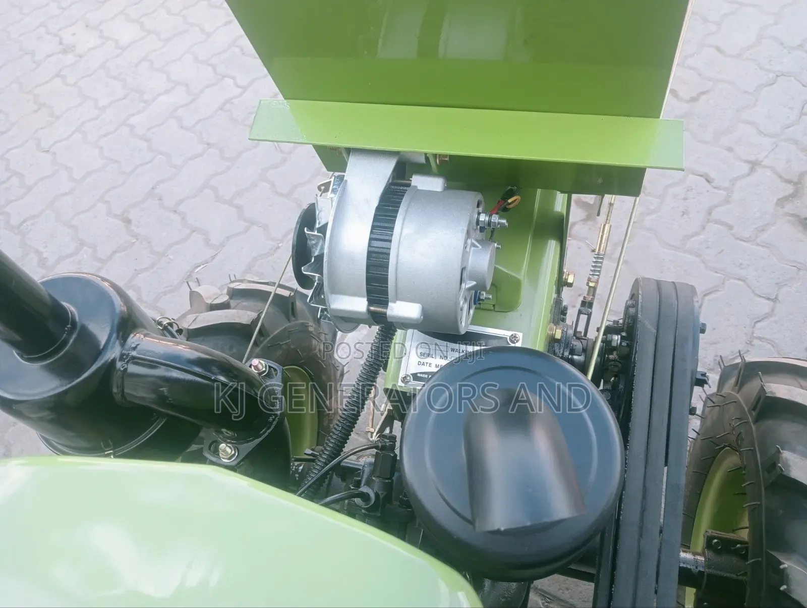 Walking Tractor 18hp