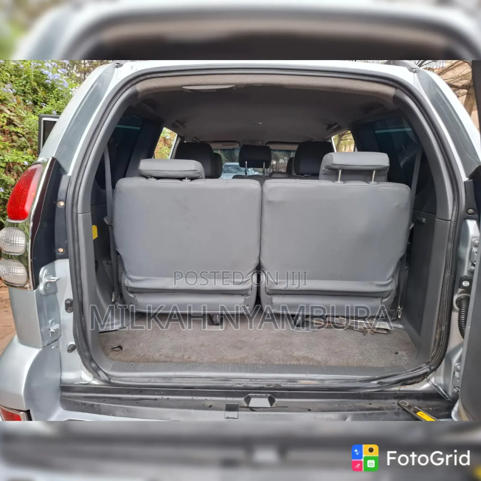 Toyota Land Cruiser Prado 2005 Silver