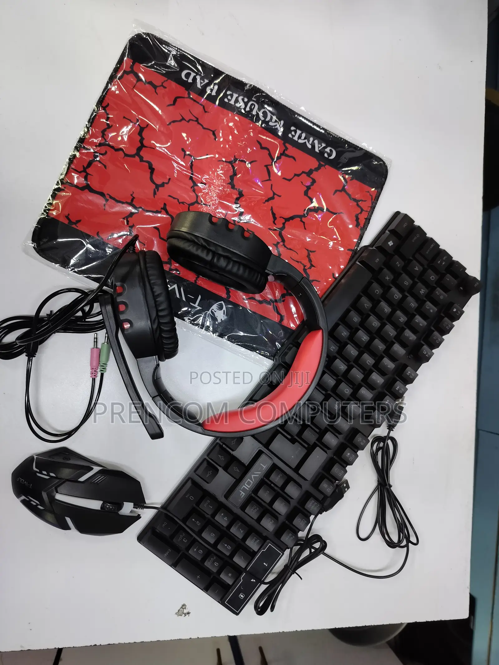 T-Wolf | Tf800 | 4 in 1 | Gaming Combo