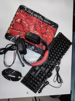 T-Wolf | Tf800 | 4 in 1 | Gaming Combo