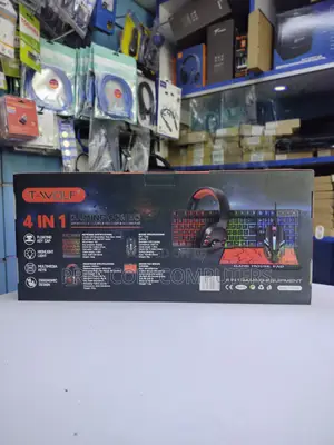 T-Wolf | Tf800 | 4 in 1 | Gaming Combo