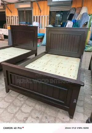Chocolate 4 By6 Solid Bed Available