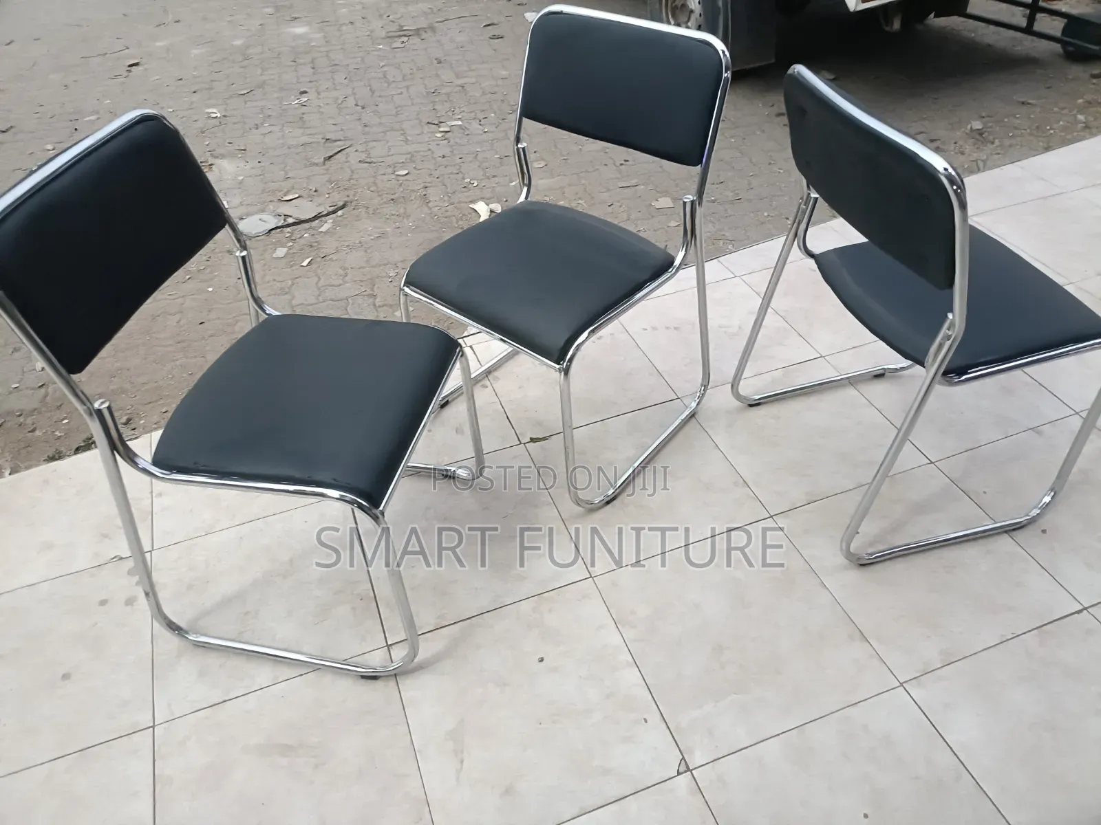 Luxury Reception Modern Office Chair