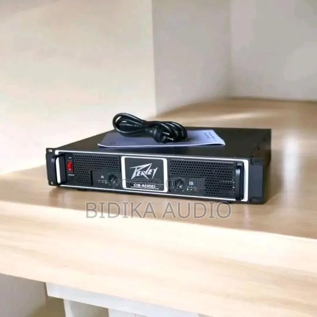 Peavey Cs4000 4000w Power Amplifier - main view