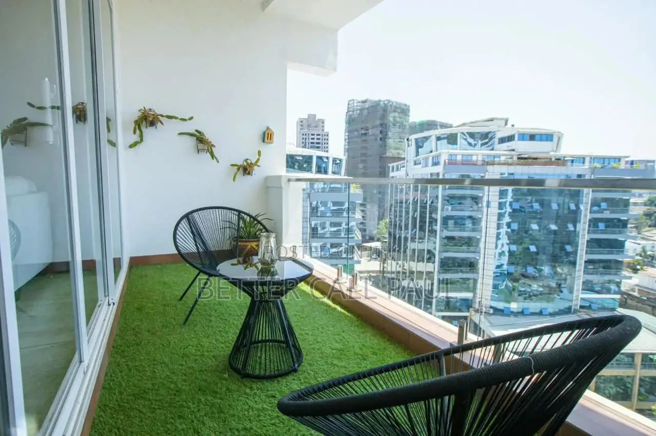 Furnished 4bdrm Apartment in Parklands for rent