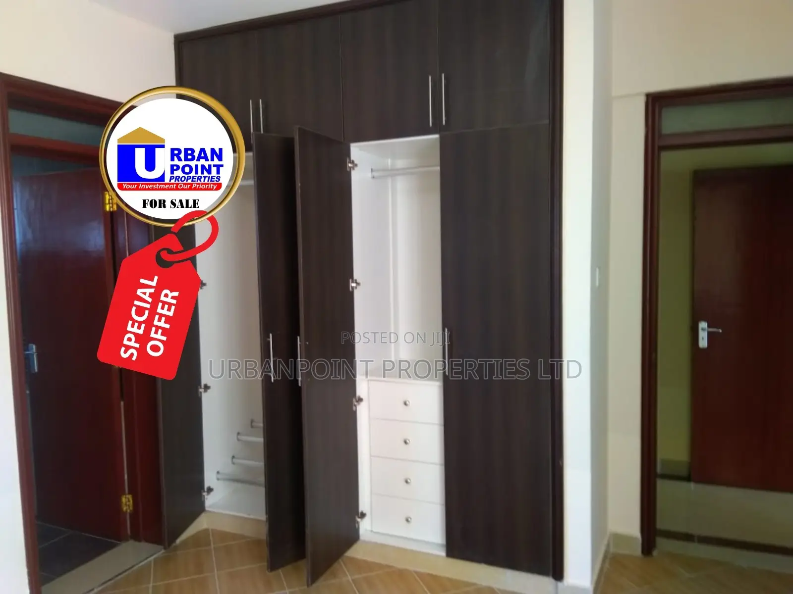 3bdrm Apartment in Ziwa la Ngombe for sale