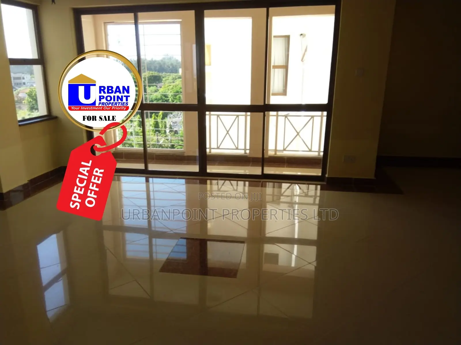 3bdrm Apartment in Ziwa la Ngombe for sale