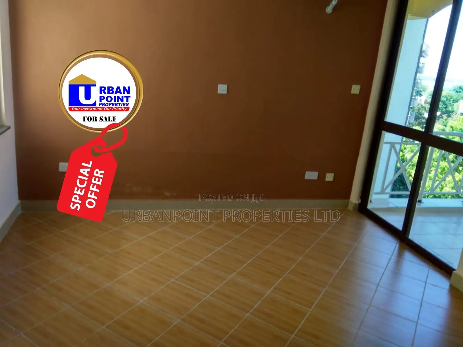 3bdrm Apartment in Ziwa la Ngombe for sale