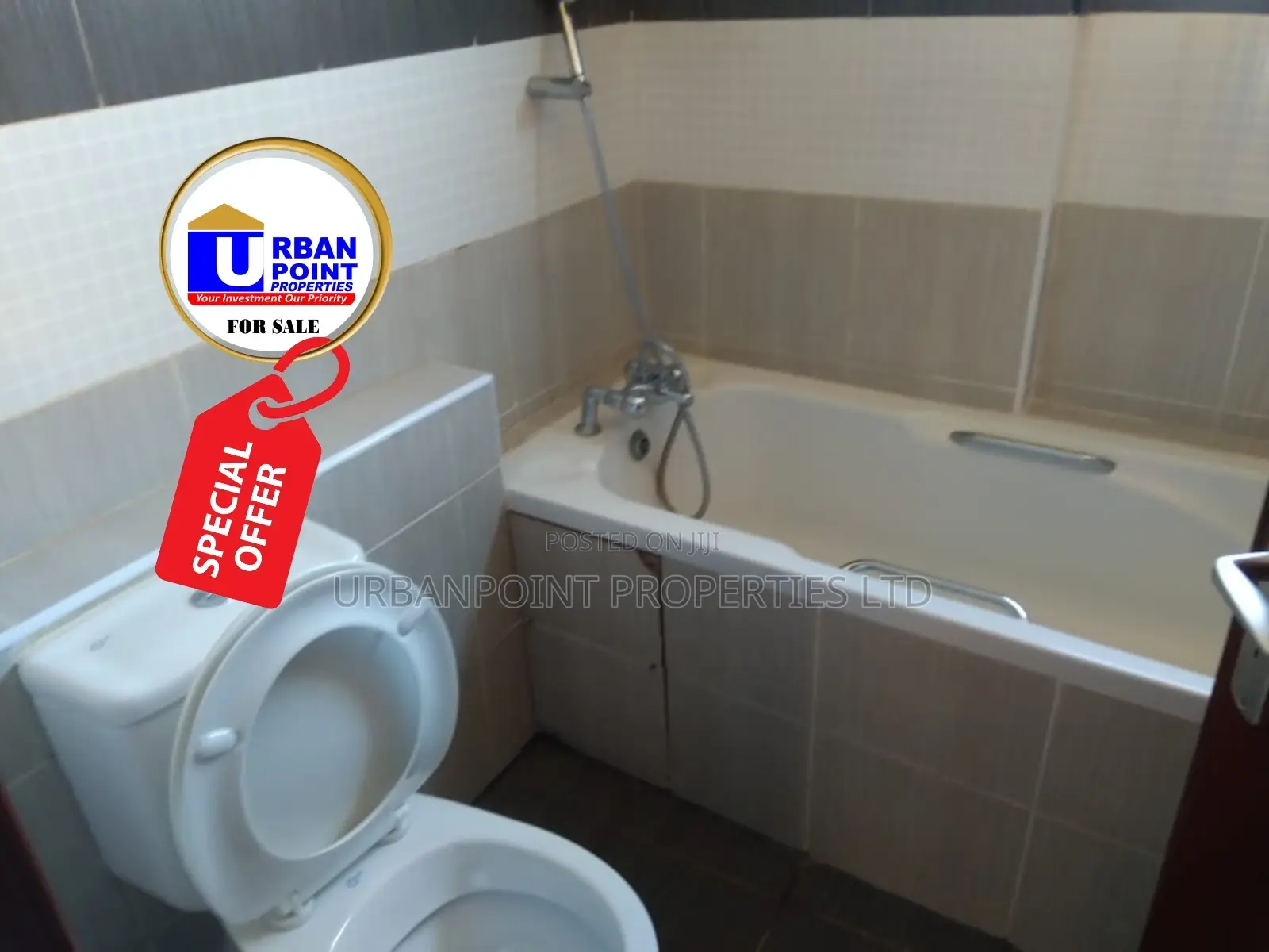 3bdrm Apartment in Ziwa la Ngombe for sale