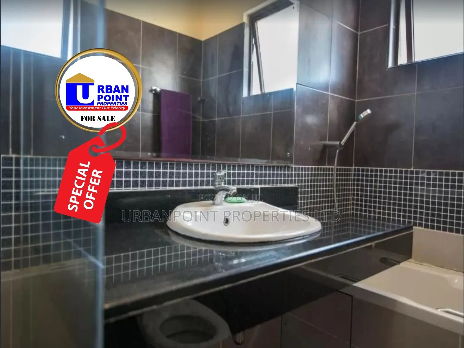 3bdrm Apartment in Ziwa la Ngombe for sale