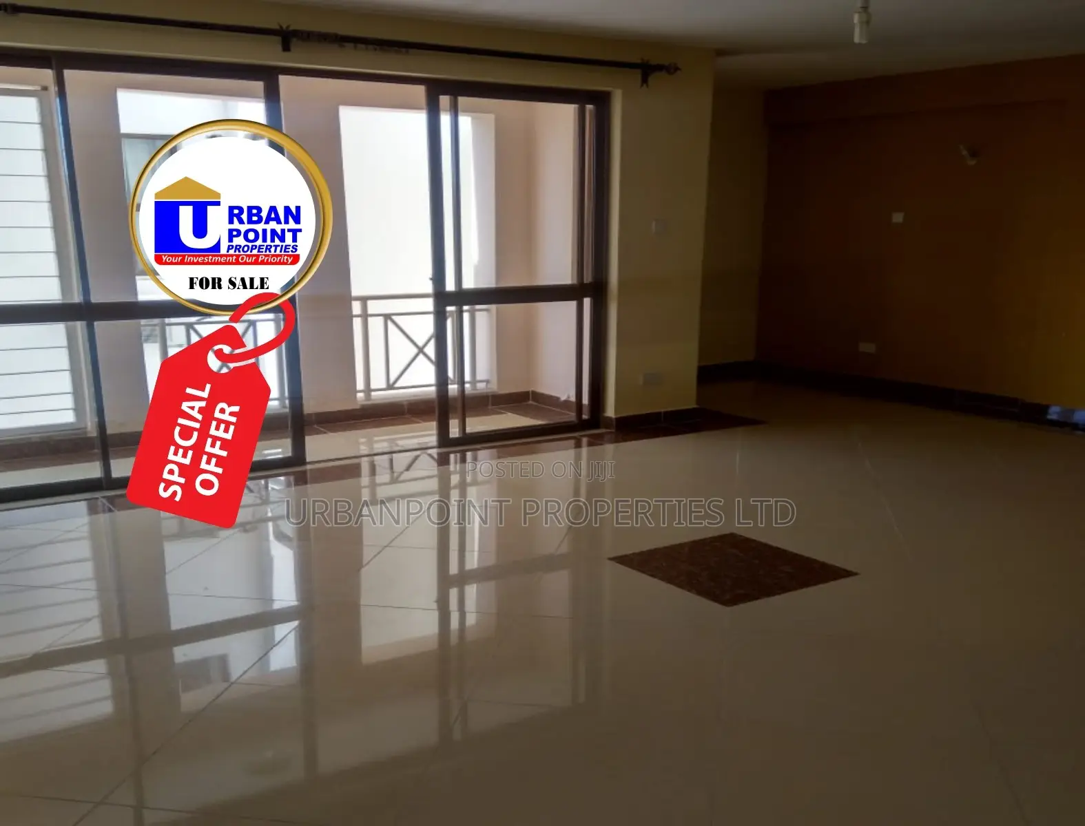 3bdrm Apartment in Ziwa la Ngombe for sale
