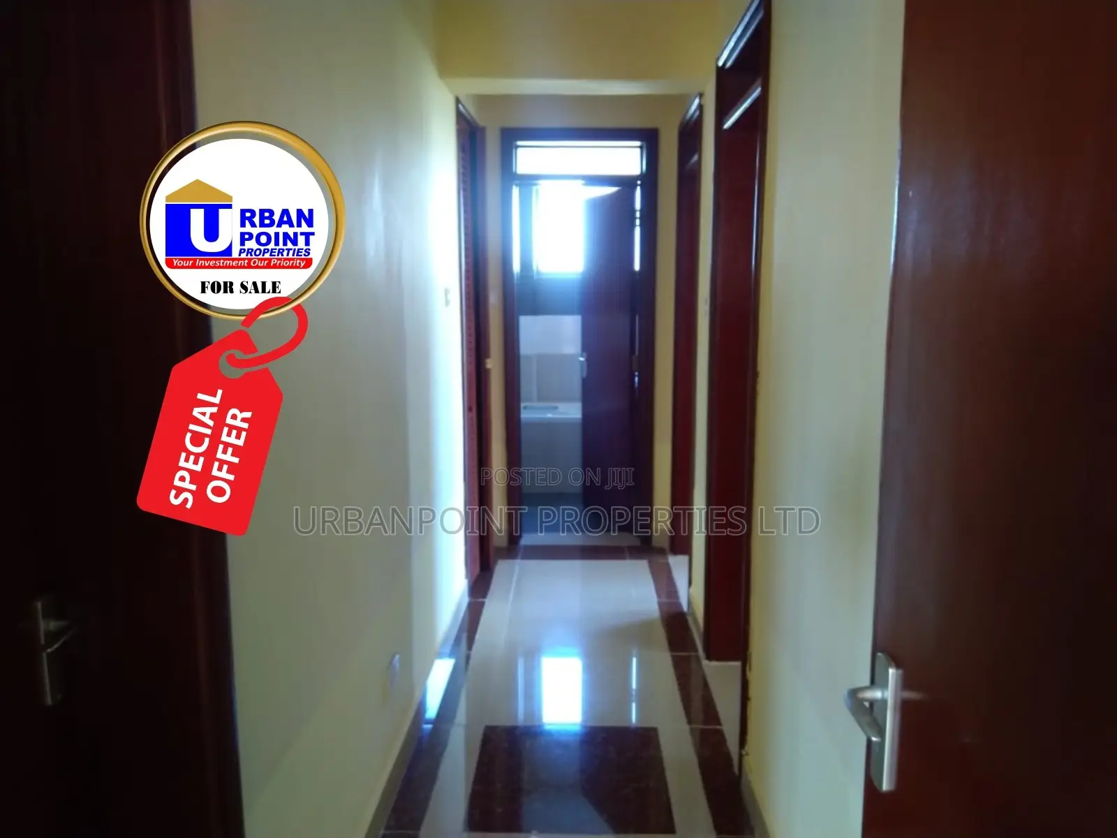 3bdrm Apartment in Ziwa la Ngombe for sale