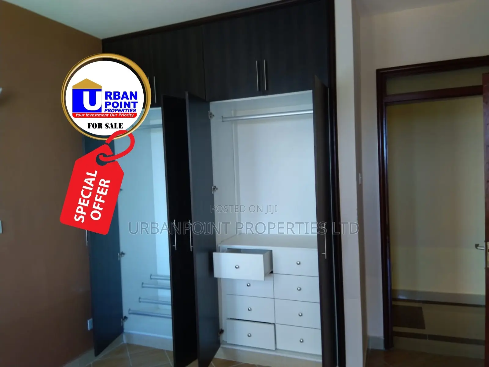 3bdrm Apartment in Ziwa la Ngombe for sale