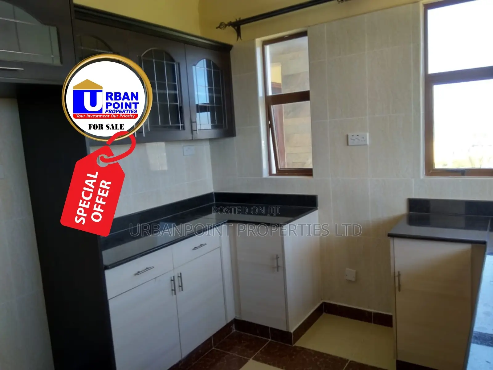 3bdrm Apartment in Ziwa la Ngombe for sale