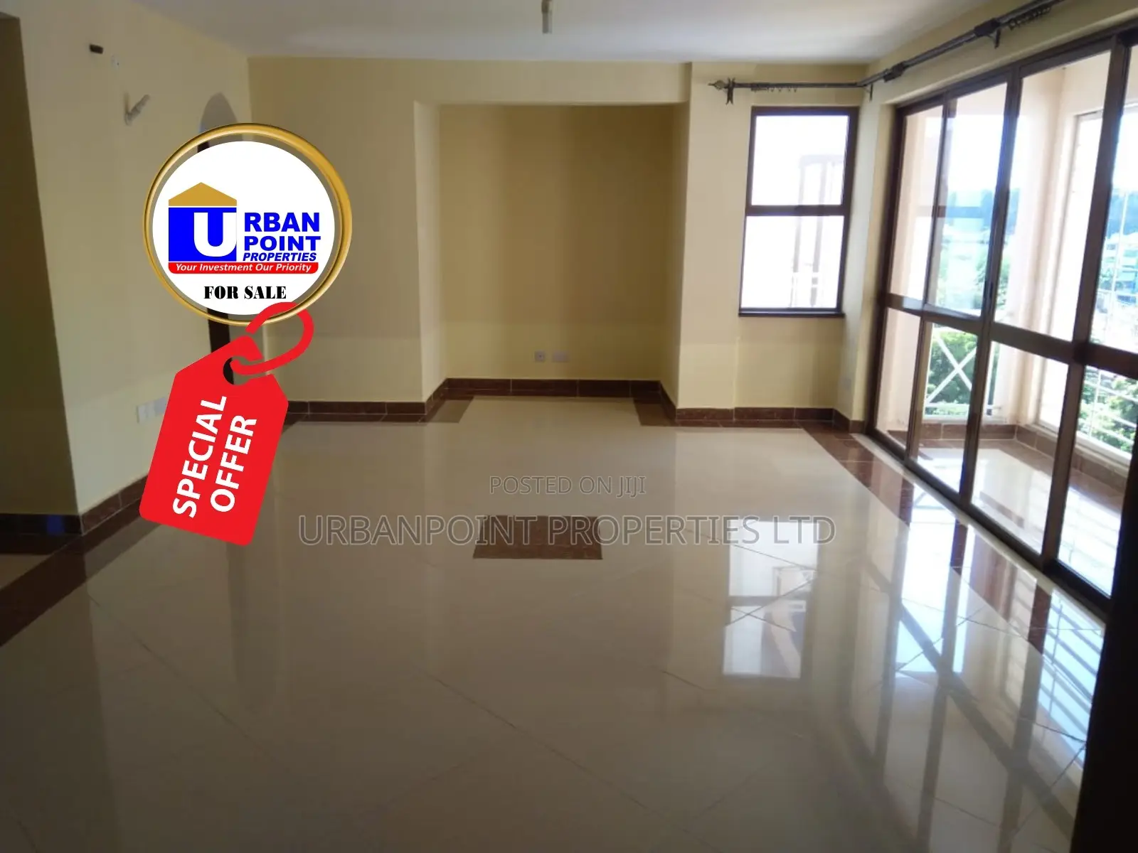 3bdrm Apartment in Ziwa la Ngombe for sale