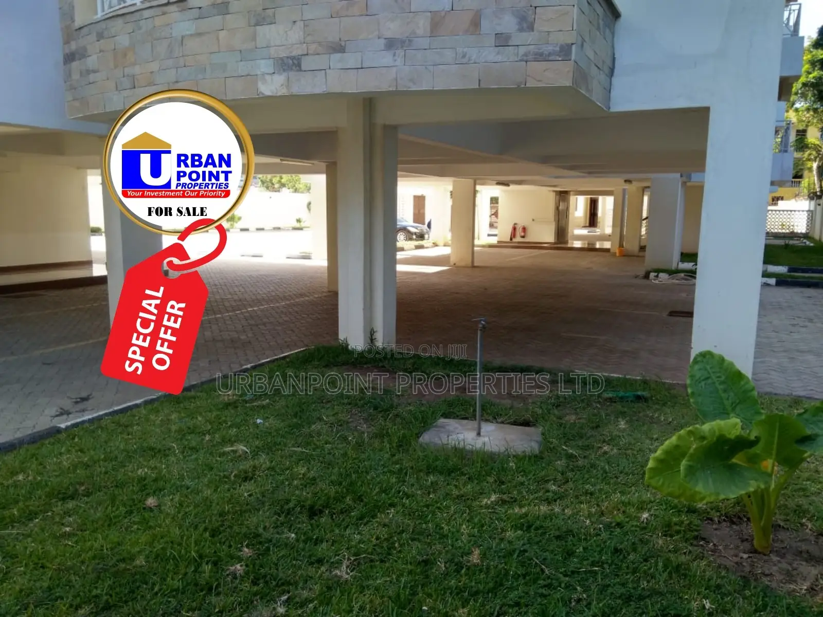 3bdrm Apartment in Ziwa la Ngombe for sale