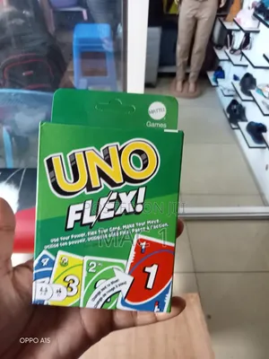 Original Mattel UNO Flex! Card Game – Brand New