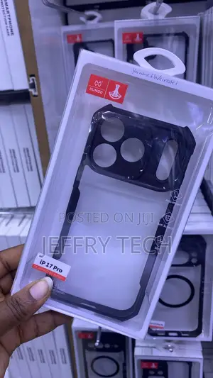 Black Xundd Shockproof Protective Case Designed for the iPhone 17 Pro