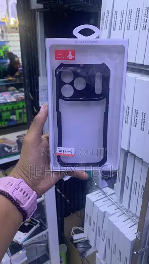 Black Xundd Shockproof Protective Case Designed for the iPhone 17 Pro