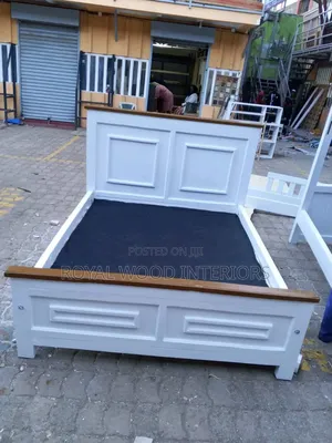 4 By6 Hardwood Bed on Offer