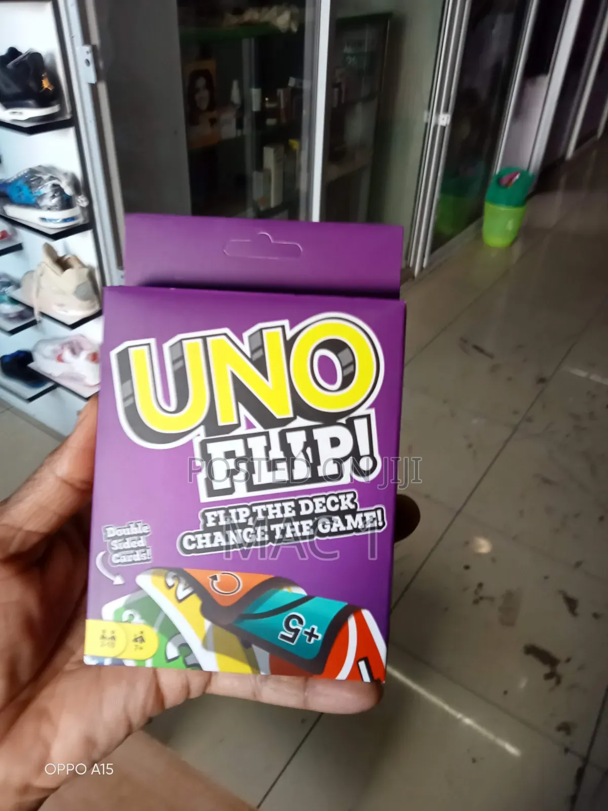 Original Mattel UNOFLIP! Card Game – Brand New