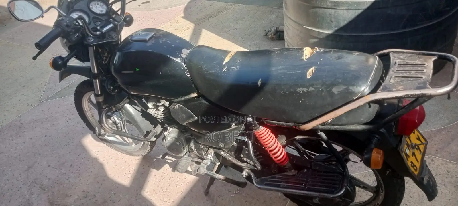 TVS 2020 Black