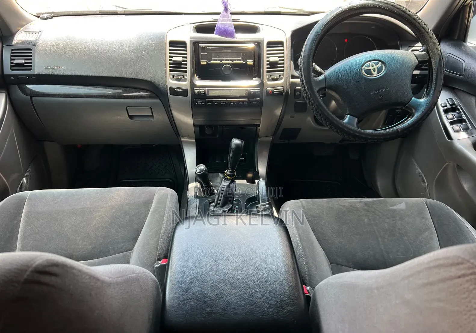 Toyota Land Cruiser Prado 2.7 i 16V 2008 Silver