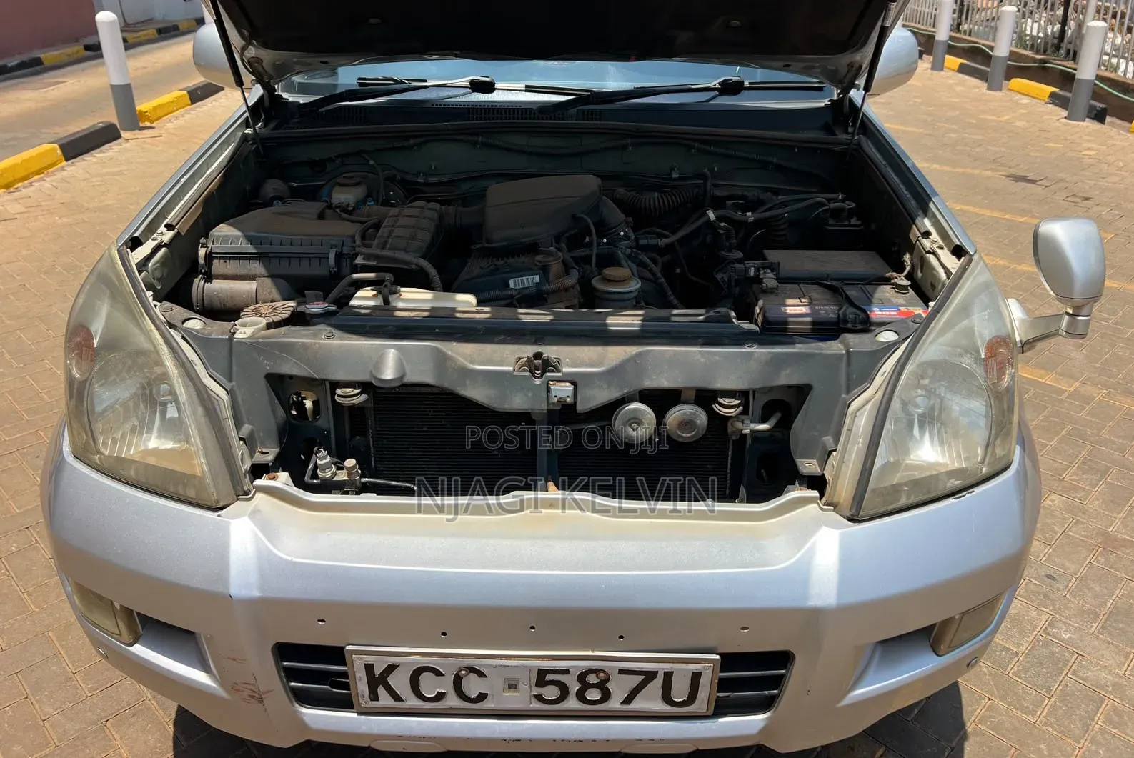 Toyota Land Cruiser Prado 2.7 i 16V 2008 Silver