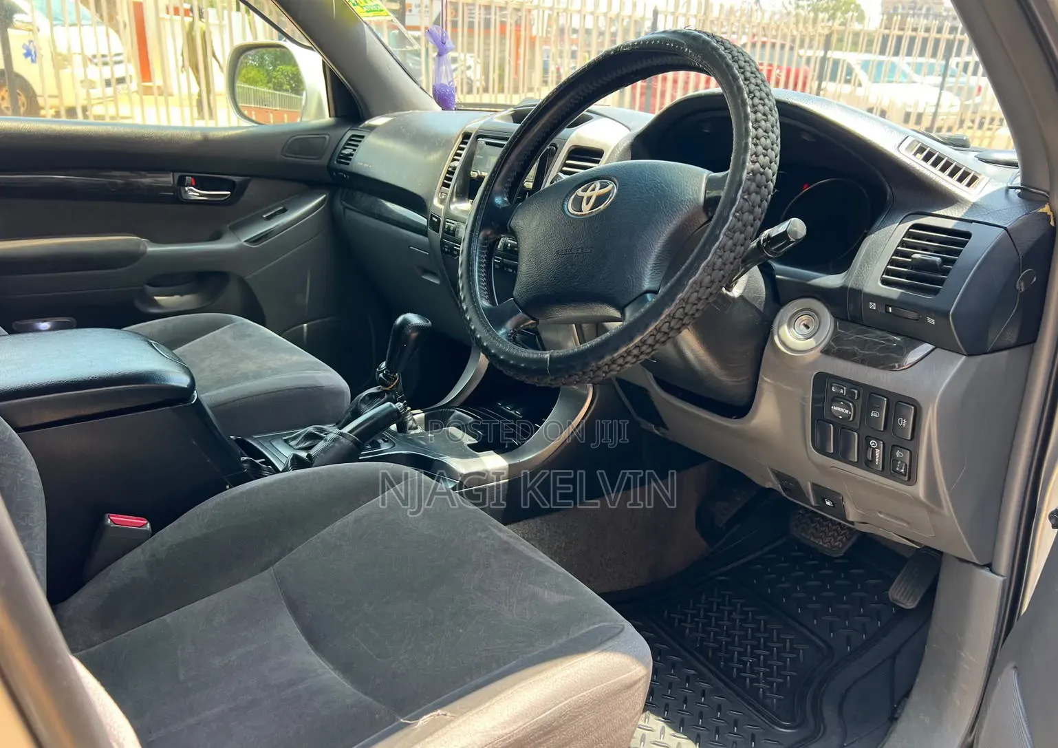Toyota Land Cruiser Prado 2.7 i 16V 2008 Silver