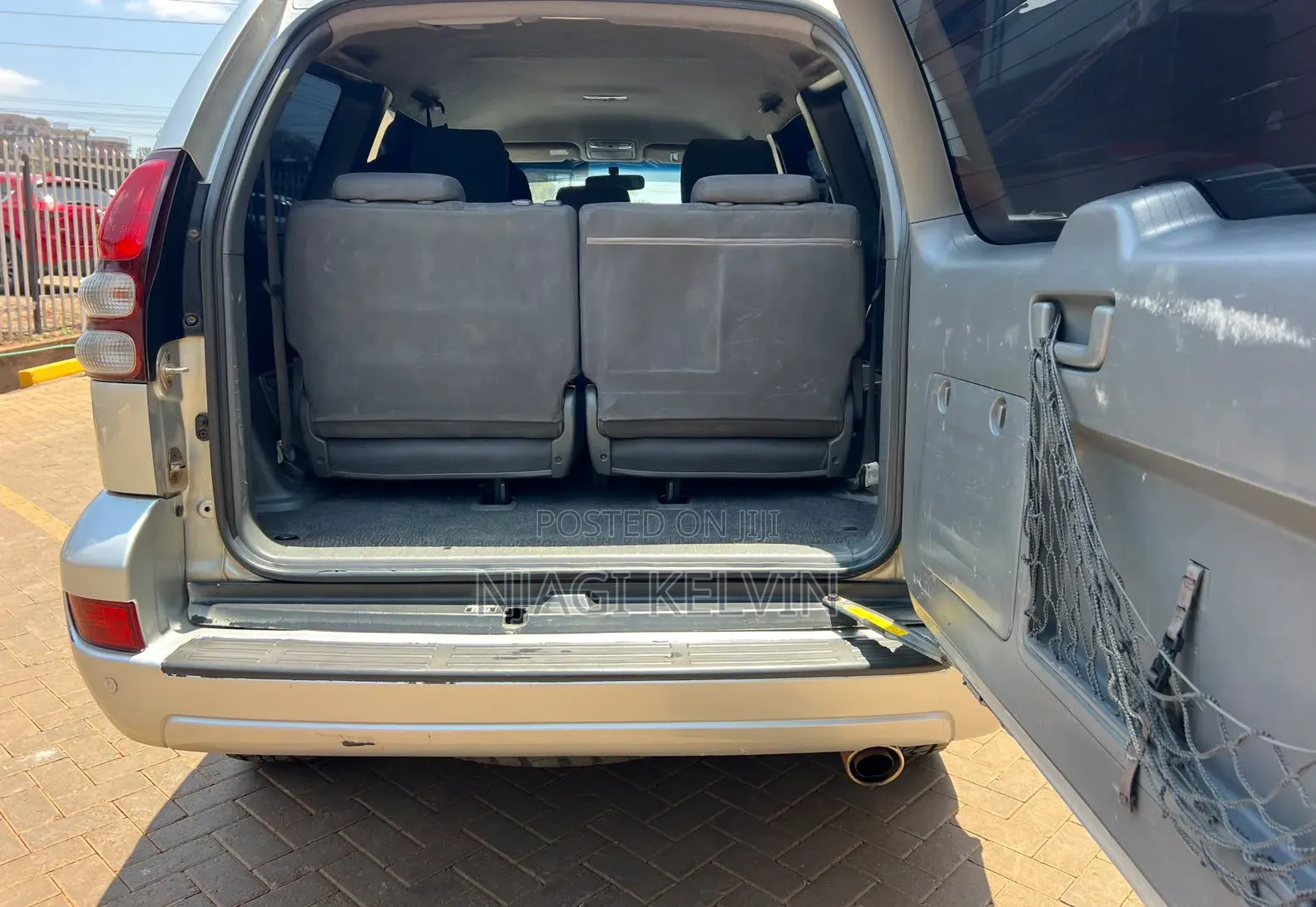 Toyota Land Cruiser Prado 2.7 i 16V 2008 Silver