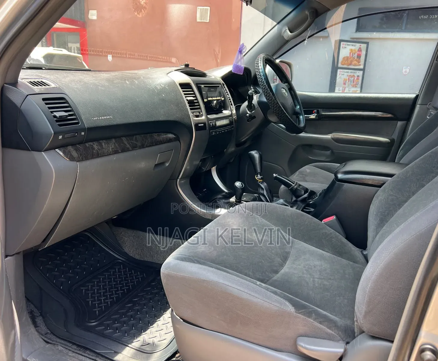 Toyota Land Cruiser Prado 2.7 i 16V 2008 Silver